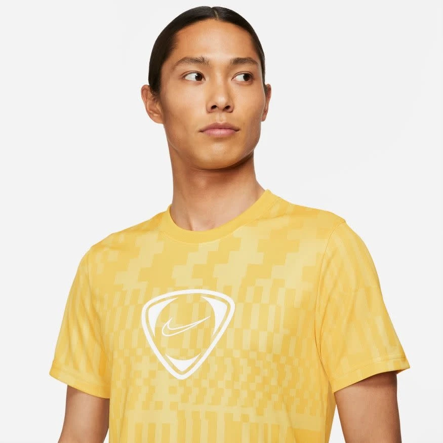 Nike Joga Bonito Dri-Fit Academy Tee (Gold) 5 Nike Joga Bonito Dri-Fit Academy Tee (Gold) - Image 3