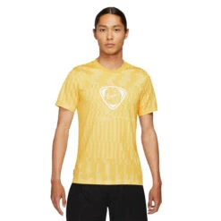 Nike Joga Bonito Dri-Fit Academy Tee (Gold)
