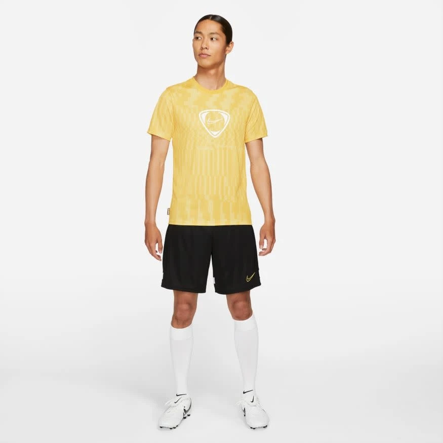Nike Joga Bonito Dri-Fit Academy Tee (Gold) 7 Nike Joga Bonito Dri-Fit Academy Tee (Gold) - Image 5