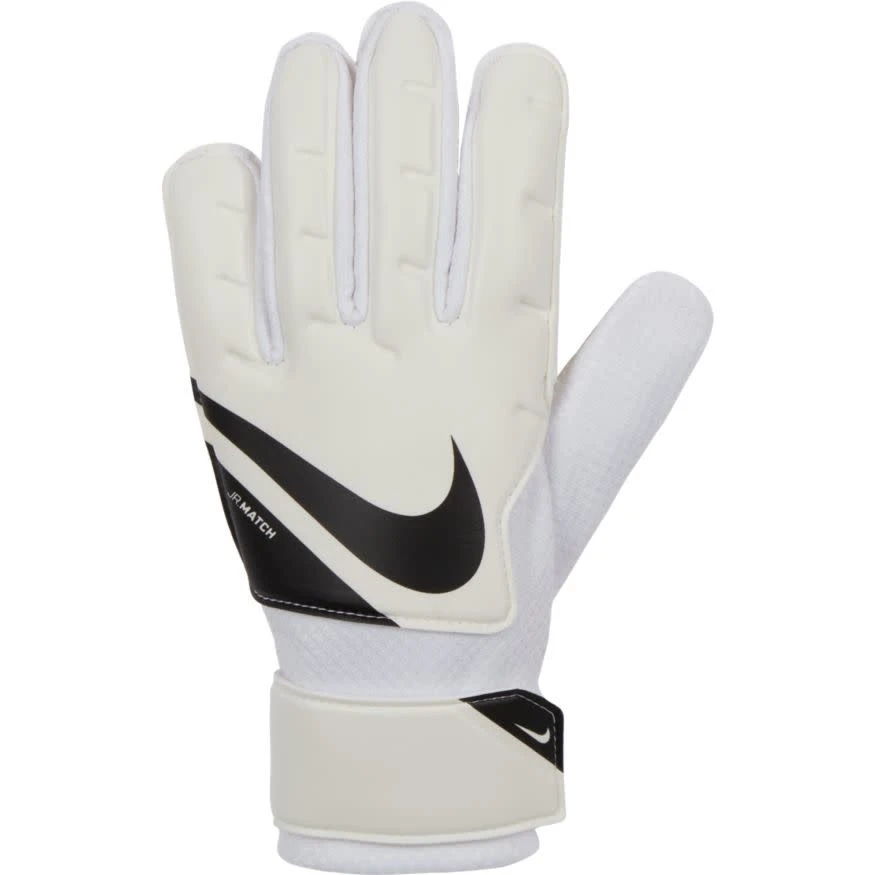 Nike Jr Goalkeeper Match Glove (White/Black) 3 Nike Jr Goalkeeper Match Glove (White/Black)
