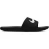 Nike Kawa Slide Youth (Black/White) -Sports-Football Apparel nike kawa slide youth black white