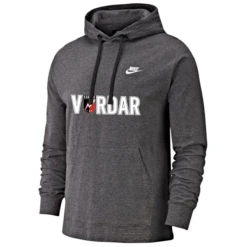 Nike Lightweight Club Pullover Hoodie (D. Gray) -Sports-Football Apparel nike lightweight club pullover hoodie d gray 3