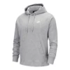 Nike Lightweight Club Pullover Hoodie (Light Gray) -Sports-Football Apparel nike lightweight club pullover hoodie light gray