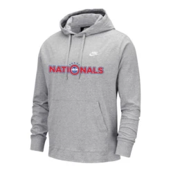 Nike Lightweight Club Pullover Hoodie (Light Gray) -Sports-Football Apparel nike lightweight club pullover hoodie light gray 2