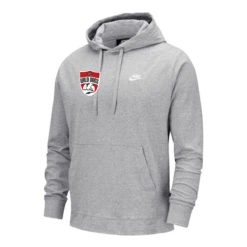 Nike Lightweight Club Pullover Hoodie (Light Gray) -Sports-Football Apparel nike lightweight club pullover hoodie light gray 6