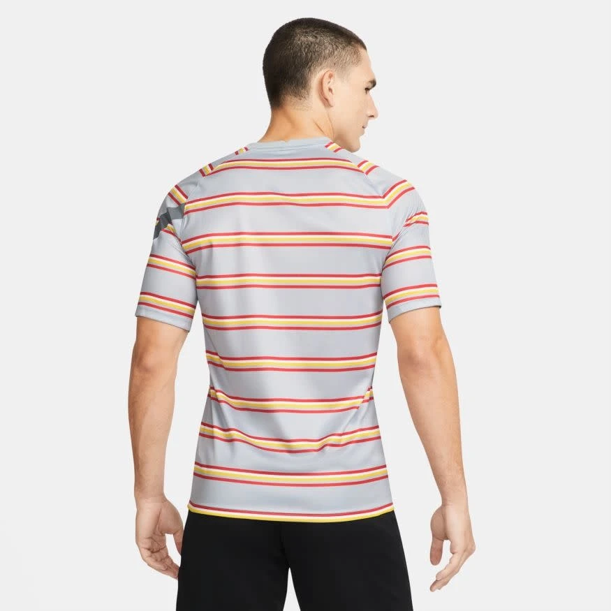 Nike Liverpool 21/22 Prematch Jersey (Gray) 4 Nike Liverpool 21/22 Prematch Jersey (Gray) - Image 2