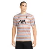 Nike Liverpool 21/22 Prematch Jersey (Gray) -Sports-Football Apparel nike liverpool 21 22 prematch jersey gray
