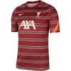 Nike Liverpool 21/22 Prematch Jersey (Maroon) 2 Nike Liverpool 21/22 Prematch Jersey (Maroon) -Sports-Football Apparel nike liverpool 21 22 prematch jersey maroon