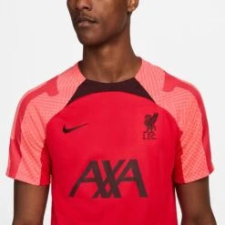 Nike Liverpool 22/23 Strike Training Jersey (Siren Red) -Sports-Football Apparel nike liverpool 22 23 strike training jersey siren 2