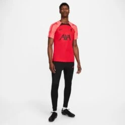 Nike Liverpool 22/23 Strike Training Jersey (Siren Red) -Sports-Football Apparel nike liverpool 22 23 strike training jersey siren 4