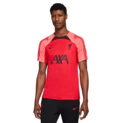 Nike Liverpool 22/23 Strike Training Jersey (Siren Red) -Sports-Football Apparel nike liverpool 22 23 strike training jersey siren 5