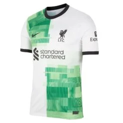 Nike Liverpool 23/24 Away Jersey (White/Green)