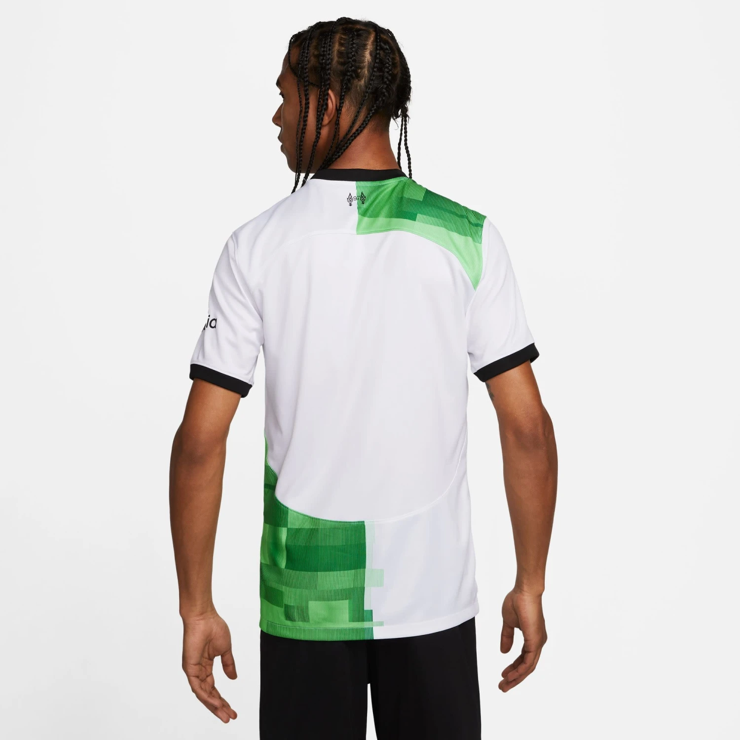 Nike Liverpool 23/24 Away Jersey (White/Green) 6 Nike Liverpool 23/24 Away Jersey (White/Green) - Image 4