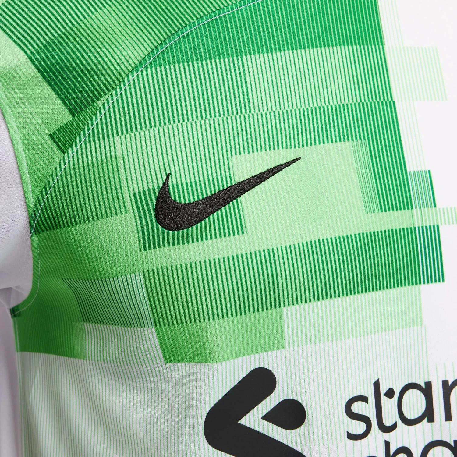 Nike Liverpool 23/24 Away Jersey (White/Green) 12 Nike Liverpool 23/24 Away Jersey (White/Green) - Image 10