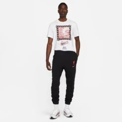 Nike Liverpool 23/24 New DNA Tee (White/Red/Black) -Sports-Football Apparel nike liverpool 23 24 new dna tee white red black 4