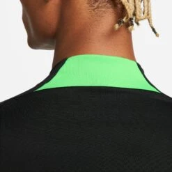 Nike Liverpool 23/24 Strike Drill Top 1/4 Zip (Black/Green) -Sports-Football Apparel nike liverpool 23 24 strike drill top 1 4 zip blac 5