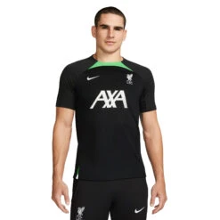 Nike Liverpool 23/24 Strike Training Jersey (Black/Green)