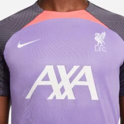 Nike Liverpool 23/24 Training Jersey (Purple) -Sports-Football Apparel nike liverpool 23 24 training jersey purple 2