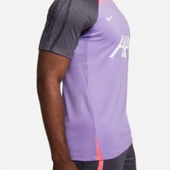 Nike Liverpool 23/24 Training Jersey (Purple) -Sports-Football Apparel nike liverpool 23 24 training jersey purple 3