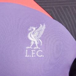 Nike Liverpool 23/24 Training Jersey (Purple) -Sports-Football Apparel nike liverpool 23 24 training jersey purple 5