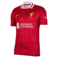 Sports-Football Apparel 6 Nike Liverpool 24/25 Home Jersey (Red)