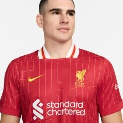 Nike Liverpool 24/25 Home Jersey (Red) -Sports-Football Apparel nike liverpool 24 25 home jersey red 4