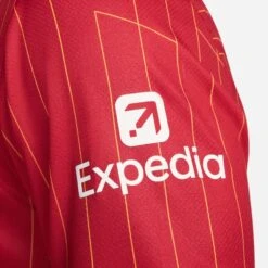 Nike Liverpool 24/25 Home Jersey (Red) -Sports-Football Apparel nike liverpool 24 25 home jersey red 8