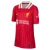 Nike Liverpool 24/25 Home Jersey Youth (Red) 2 Nike Liverpool 24/25 Home Jersey Youth (Red) -Sports-Football Apparel nike liverpool 24 25 home jersey youth red