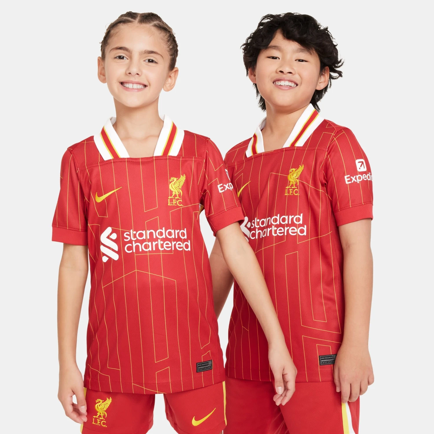 Nike Liverpool 24/25 Home Jersey Youth (Red) 5 Nike Liverpool 24/25 Home Jersey Youth (Red) - Image 3