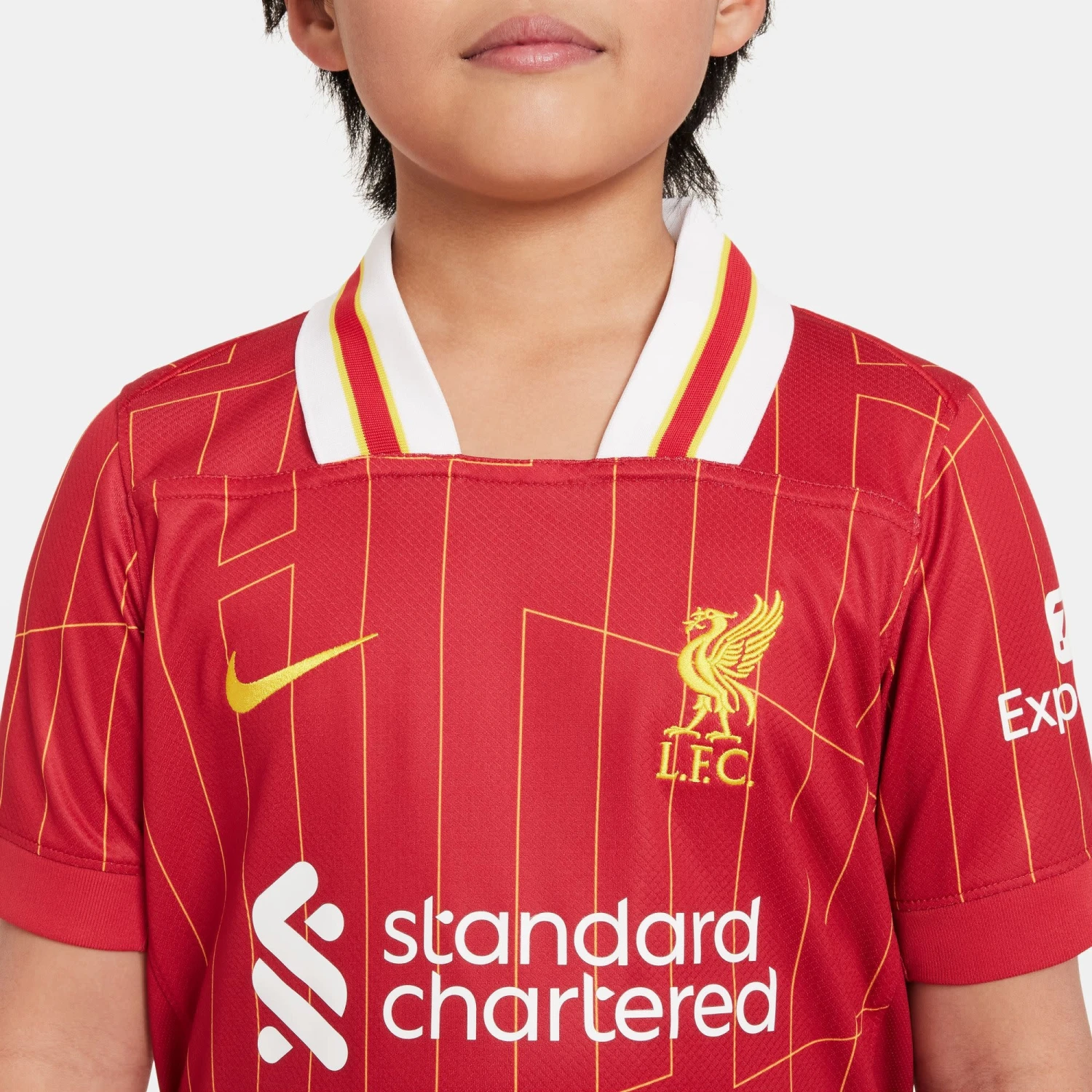 Nike Liverpool 24/25 Home Jersey Youth (Red) 7 Nike Liverpool 24/25 Home Jersey Youth (Red) - Image 5