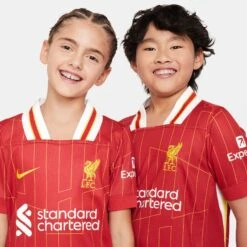 Nike Liverpool 24/25 Home Jersey Youth (Red) 18 Nike Liverpool 24/25 Home Jersey Youth (Red) -Sports-Football Apparel nike liverpool 24 25 home jersey youth red 6