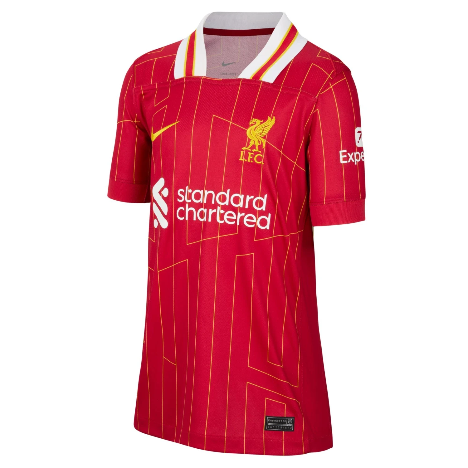 Nike Liverpool 24/25 Home Jersey Youth (Red) 3 Nike Liverpool 24/25 Home Jersey Youth (Red)