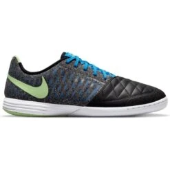 Nike Lunar Gato II Indoor (Black/Blue) -Sports-Football Apparel nike lunar gato ii indoor black blue 2