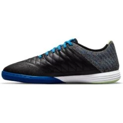 Nike Lunar Gato II Indoor (Black/Blue) -Sports-Football Apparel nike lunar gato ii indoor black blue 3
