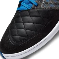 Nike Lunar Gato II Indoor (Black/Blue) -Sports-Football Apparel nike lunar gato ii indoor black blue 6