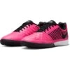 Nike Lunar Gato II Indoor (Pink/Black) -Sports-Football Apparel nike lunar gato ii indoor pink black