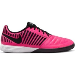 Nike Lunar Gato II Indoor (Pink/Black) -Sports-Football Apparel nike lunar gato ii indoor pink black 2