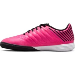Nike Lunar Gato II Indoor (Pink/Black) -Sports-Football Apparel nike lunar gato ii indoor pink black 3