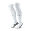 Nike Matchfit Knee High Team Socks (White) -Sports-Football Apparel nike matchfit knee high team socks white