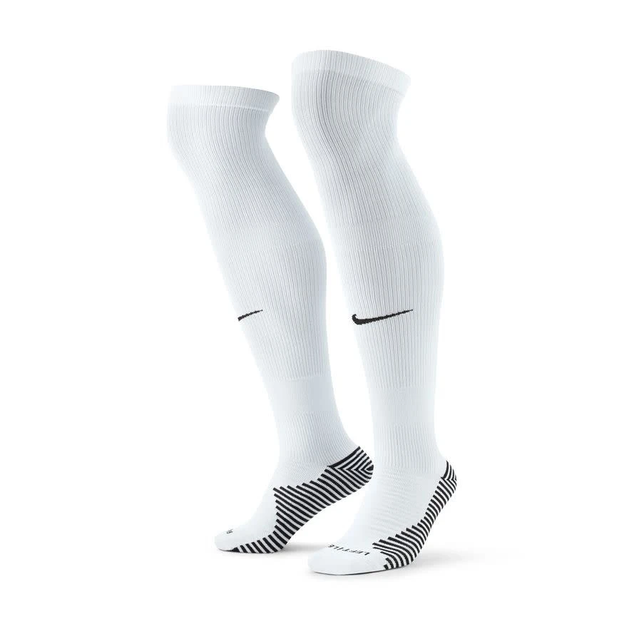 Nike Matchfit Knee High Team Socks (White) 3 Nike Matchfit Knee High Team Socks (White)