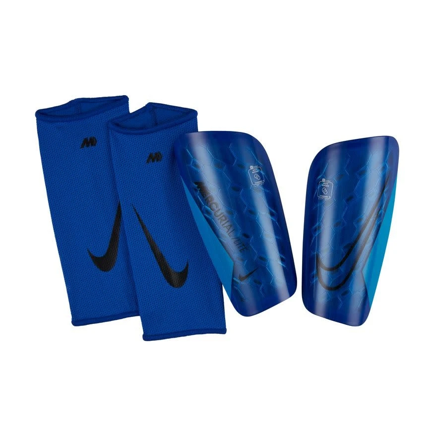 Nike Mercurial Lite Guard (Blue/Black) 3 Nike Mercurial Lite Guard (Blue/Black)