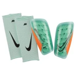 Nike Mercurial Lite Guard (Mint/Orange/Black)