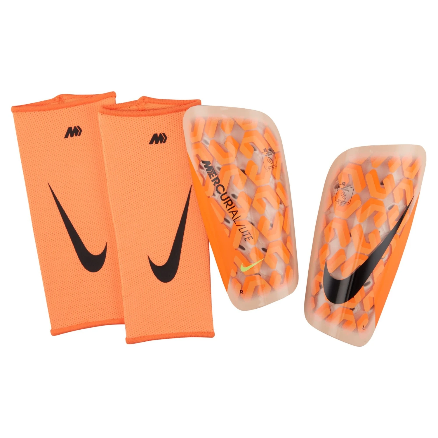 Nike Mercurial Lite Guard (Orange/Black) 3 Nike Mercurial Lite Guard (Orange/Black)