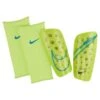Nike Mercurial Lite Guard (Volt/Blue) -Sports-Football Apparel nike mercurial lite guard volt blue