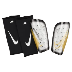 Nike Mercurial Lite Guard (White/Black/Gold) 3 Nike Mercurial Lite Guard (White/Black/Gold)