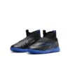 Nike Mercurial Superfly 9 Academy Indoor Jr (Black/Blue) 2 Nike Mercurial Superfly 9 Academy Indoor Jr (Black/Blue) -Sports-Football Apparel nike mercurial superfly 9 academy indoor jr black
