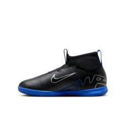 Nike Mercurial Superfly 9 Academy Indoor Jr (Black/Blue) -Sports-Football Apparel nike mercurial superfly 9 academy indoor jr black 4