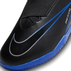 Nike Mercurial Superfly 9 Academy Indoor Jr (Black/Blue) -Sports-Football Apparel nike mercurial superfly 9 academy indoor jr black 6