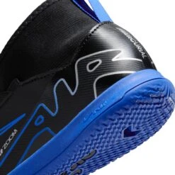 Nike Mercurial Superfly 9 Academy Indoor Jr (Black/Blue) -Sports-Football Apparel nike mercurial superfly 9 academy indoor jr black 7