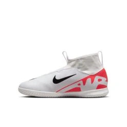 Nike Mercurial Superfly 9 Academy Indoor Jr (White/Crimson) 14 Nike Mercurial Superfly 9 Academy Indoor Jr (White/Crimson) -Sports-Football Apparel nike mercurial superfly 9 academy indoor jr white 4